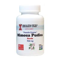 Mimosa Pudica Seeds 700mg (60 VegCap) เมล็ดไมยราบ(เมล็ดหญ้างับ)700มิลลิกรัมDietary Supplement- Kills parasite