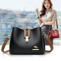 Women Bags Designer Handbags Casual Leather Cowhide High Capacity Shoulder Crossbody Bags for Women 2022 The New Luxury Handbags