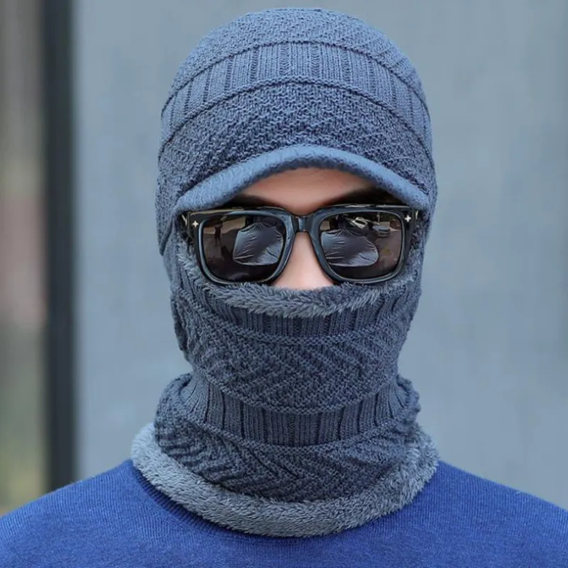 ski mask beanie with goggles