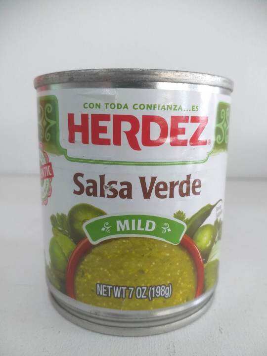 HERDEZ Salsa Verde Mild, 7 oz (198g) Lazada PH
