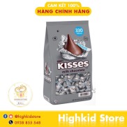 kẹo Hershey s Kisses Milk Chocolate socola sữa của Mỹ