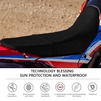 New Motorcycle Seat Protect Cushion Seat Cover Nylon Fabric Saddle Cooling Honeycomb Mat For HONDA CRF300 Lrally CRF 300Lrally