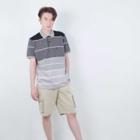 Mens Polo Shirt เสื้อยืด แขนสั้น by BOWLING