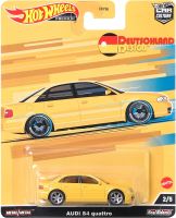 Hot Wheels Premium Car Culture Deutulant Design Audi S4 Quattro HCJ95