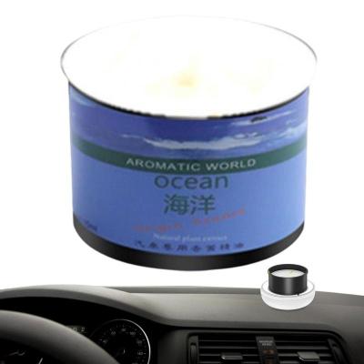 【DT】  hotAir Freshener For Car Solid Car Air Freshener Long-Lasting Aromatherapy Balm For Women Men Automotive Fragrance Decoration Car