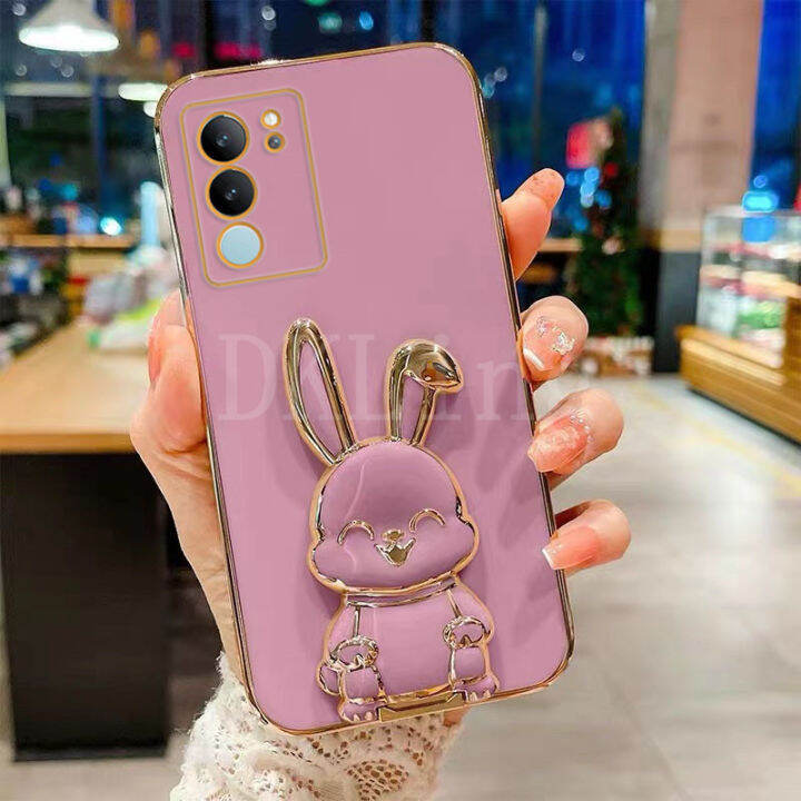 เคสมือจับสำหรับโทรศัพท์มือถือกระต่ายกัดลายการ์ตูนน่ารักสำหรับ-vivo-v29-5g-เคสซิลิโคนปลอกอ่อน-vivo-v29-v27-v27e-v25-v25e-v23-v23e-v27-pro-ฝาหลังกันกระแทก