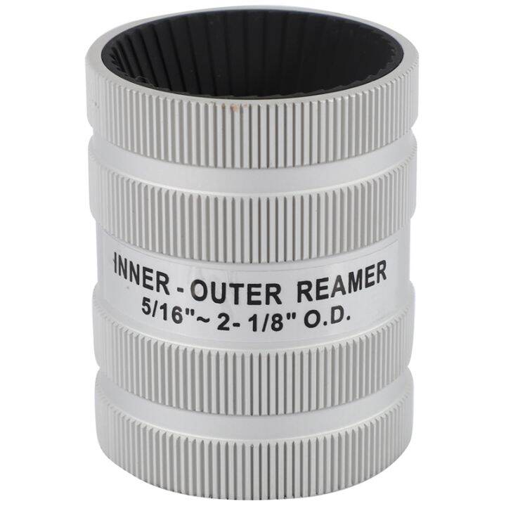 Pipes Deburring Reamer Professional Internal External Tube Deburring