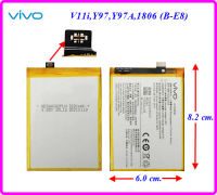 แบตเตอรี่ Vivo V11i,Y97,Y97A,1806 (B-E8) 6.0x8.2 cm. 3315 mAh.