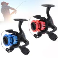 Workmanship Mini Spinning Fishing Reel Left / Right Hand Interchangeable Winter Telescopic Sea Fishing Wheels