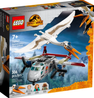 LEGO Jurassic World Quetzalcoatlus Plane Ambush 76947