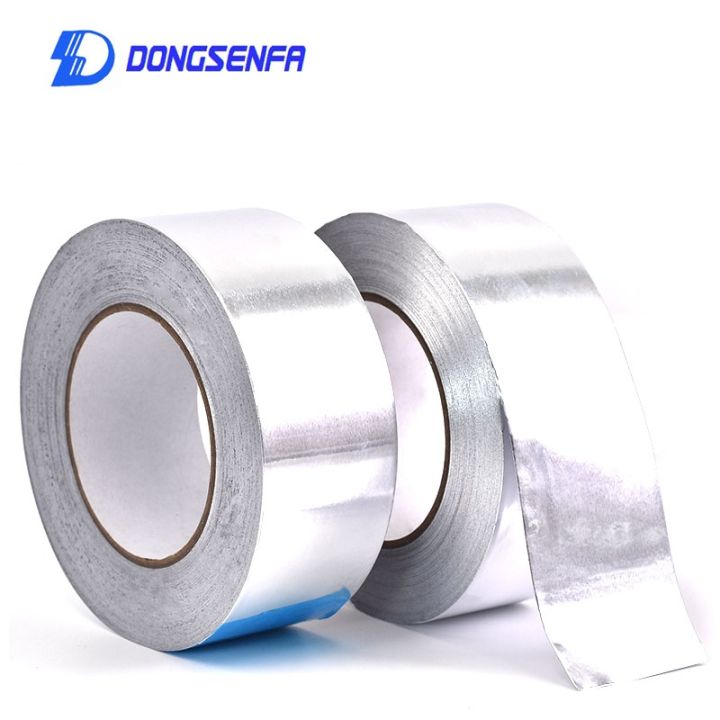 5cmx20m-aluminium-foil-adhesive-sealing-tape-high-temperature-resistant-heat-insulation-thermal-resist-duct-foil-adhesive-tape