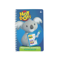 [ 4 ขวบ + ] - Hot Dots Preschool Essentials Reading &amp; Math Workbooks - [จากแบรนด์ Educational Insights] [พร้อมส่ง!!!]