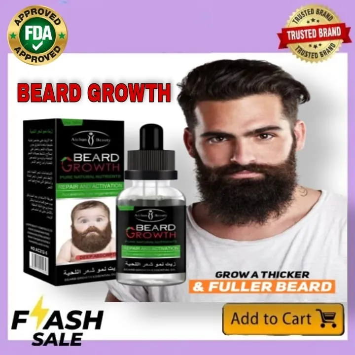 Original Aichun Beauty Beard Growth Oil 30ml Lazada Ph