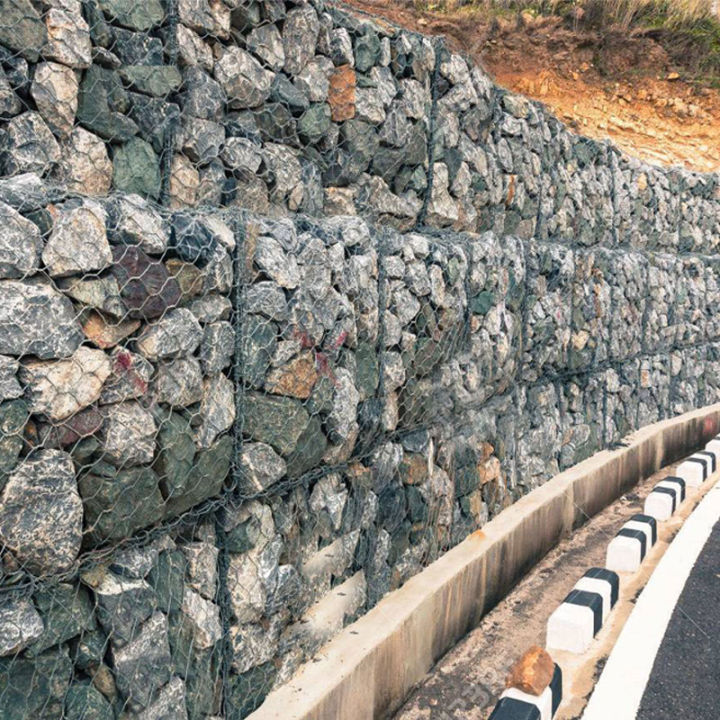 กล่องบรรจุหิน-gabion-กล่องใส่หิน-กล่องบรรจุหินทนสนิม-ชุบกัลวาไนซ์-กล่องเกเบี้ยน-ตาข่ายบรรจุหินชุบกัลวาไนซ์-ป้องกันการพังทลายของหน้าดิน