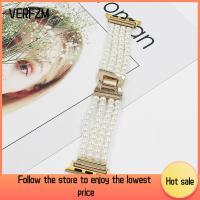 VERFZM SHOP สายนาฬิกาสปอร์ต42มม. 44มม. เปลี่ยนสายไข่มุก38มม. 40มม.