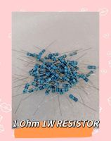 1 OHM 1W RESISTOR 50ชิ้น/1ชุด