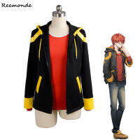 Games Mystic Messenger 707 Cosplay Coat Shirt Costume EXTREME SaeyoungLuciel Choi 7 Hoodies Sweatshirts Outfit Men Boy