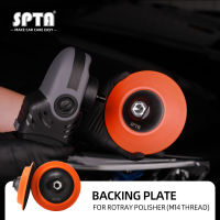 (ขายจำนวนมาก 1-5P) SPTA 5"/6" Backing Plate Disc Hook Loop Car Polishing Buffing Pad M14 Thread for Electric Drill Rotary Polisher-Lianeur