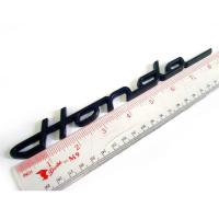 โลโก้ HONDA สีดำ