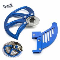 CNC Aluminum Motorcycle Front Rear Brake Disc Guard For SX EXC XC SXF EXCF EXC-F SIX Days 125 250 300 350 450 500 530