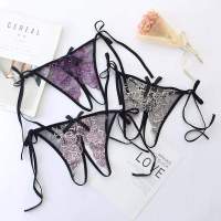 Female Lace Panties Thong G-string Lace Sexy Underwear Women 39;s Panties Low Waist string Lingerie Ladies Briefs Intimates Thongs