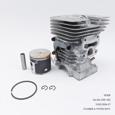 05358 No.146 (105-114) CYLINDER &amp; PISTON ASSY MINI-ONE