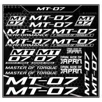 สำหรับยามาฮ่า Mt07ชุดรูปลอก07สติ๊กเกอร์สัญลักษณ์