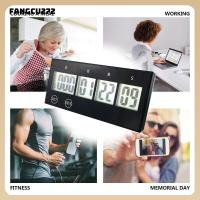 FANGCU272 ABS ดิจิทัลนับถอยหลังนักเรียนจับเวลา999นับถอยหลังวันจับเวลาจับเวลาเป้าหมายตัวจับเวลาดิจิตอลอิเล็กทรอนิกส์