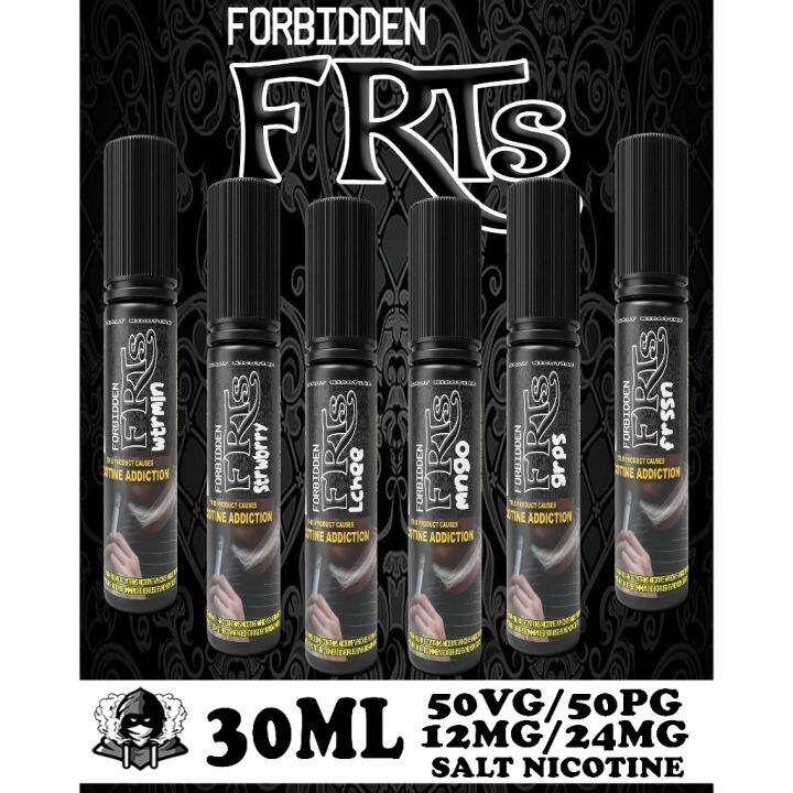 yejin Forbidden FRTS 30ml Salt Nic Vape Juice Legit 1224mg Juice