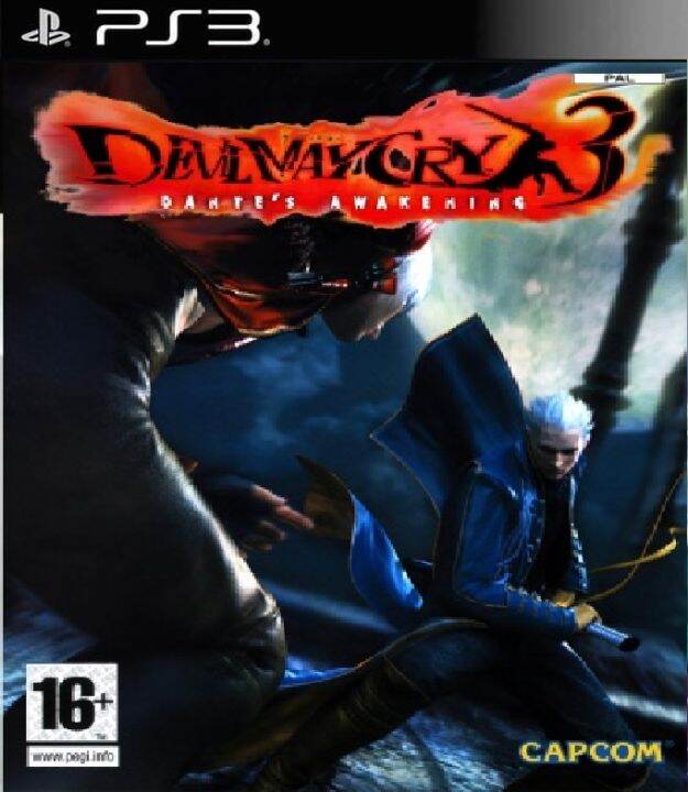 DVD Kaset Game Ps2 PKG PS3 Multiman HEN Devil May Cry 3 Lazada Indonesia