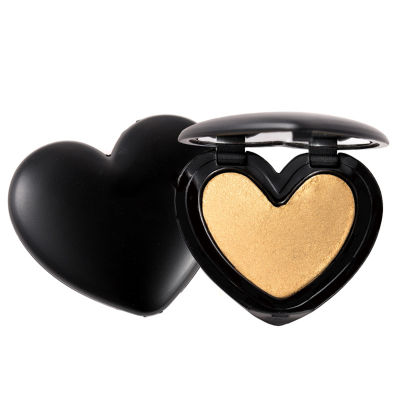 MUS 3D Face Highlighter Whitening Concealer Cosmetic Tools Easy To Use Heart Shape