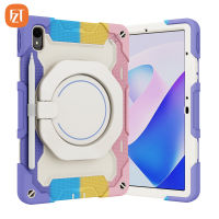 (มี Tali Bahu) สำหรับ Huawei MatePad 11 (2023) 11.0 " / DBR-W10 FZT Casing Tablet ลายพรางพีซี + กรอบซิลิโคนในตัวโครงจับกล้องมือถือและไหล่ยาว