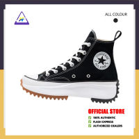 【ส่งในไทย】CONVERSE RUN STAR HIKE HI รองเท้า canvas shoes รองเท้ากีฬา รองเท้าลำลองสำหรับบุรุษและสตรี รองเท้าเพิ่มความสูง