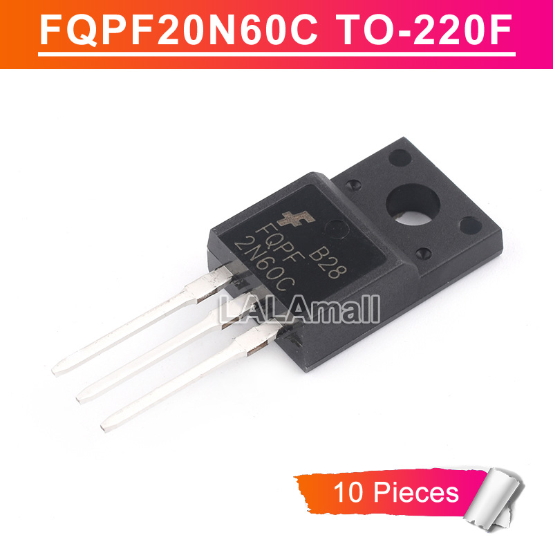 FQPF 20N60S N-MOSFET TO220F 600V 