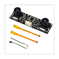 Waveshare IMX219-83 Stereo Camera Module Binocular Camera Module 8MP HD Camera Module for Jetson Nano Development Board