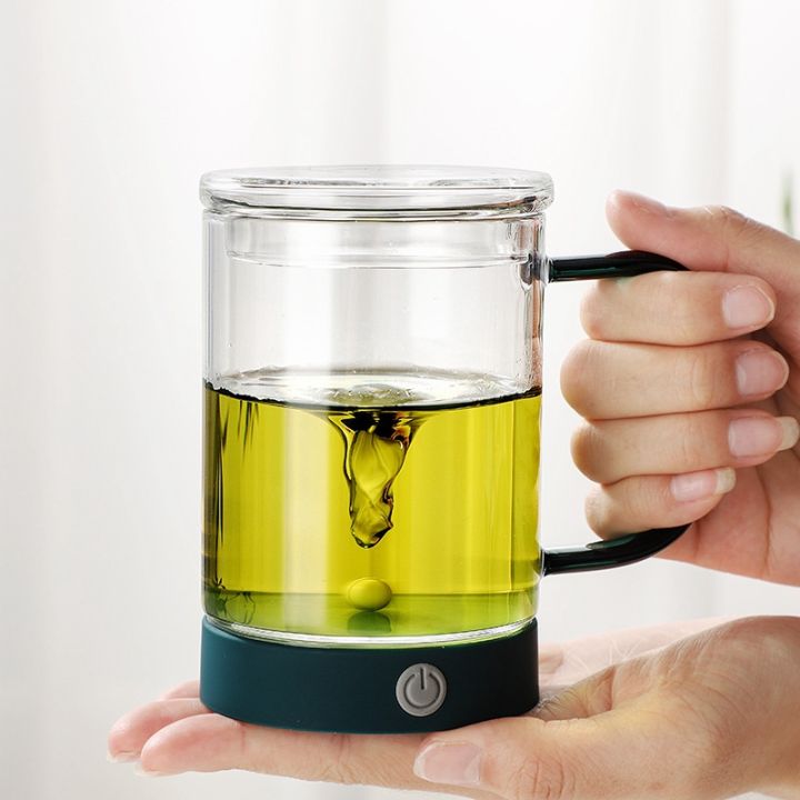 usb-charging-automatic-stirring-magnetic-cup-double-layer-glass-heat-resistant-electric-intelligent-stirring-coffee-cup