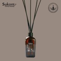 SUKONTA EARTH THERAPEUTIC REED DIFFUSER 100 ML ก้านไม้กระจายกลิ่น น้ำมันหอมระเหย สร้างบรรยากาศให้หอมสดชื่น