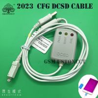 ✇ Magico CFG DCSD Cable Alex Engineering Serial Port Cable to Read Write Nand Data SysCfg for iPhone 6S-X for iPad Purple Screen