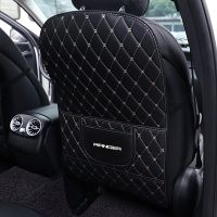 Car Seat Backrest Anti Kick Pad Auto Accessories For Ford Ranger Raptor Wildtrak 2023 T6 XLT 2022 T7 T8 2015 XLS XL 4X4 2019