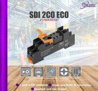 SDI 2CO ECO 7760056347 Relay Base for 2 contacts