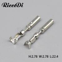 [HOT ZHKKZZLWWG 510] 50Pcs 1.5 Mm Series Crimping ขั้วต่อทองเหลืองไฟฟ้า Auto Connector Pins DJ224 1.5A G328