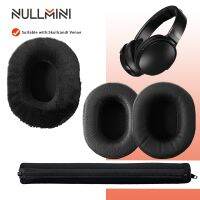 NullMini Replacement Thicken Leather Velvet Earpads for Skullcandy Venue Headphones High Quality Sponge Earmuff