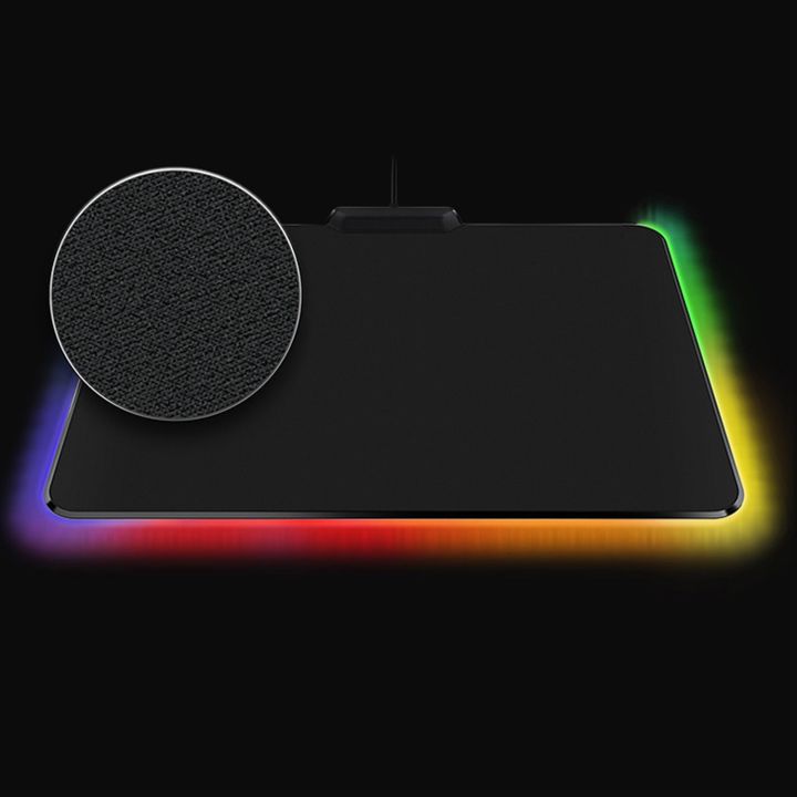 vonets-usb-wired-gaming-mousepad-led-rgb-colorful-lighting-mouse-pad-non-slip-laptop-computer-mice-mat-desk-pad