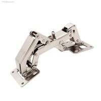 ❧ 180 Degree Concealed Hinges Frameless Cabinet Hinges Door Hinge Soft Close Hinges No Slot Required Large Angle with Screws