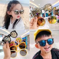 【hot sale】✸◕ D03 Children´s Sunglasses Retro Solid Color Ultraviolet-proof Round Glasses Eyeglass for Kids