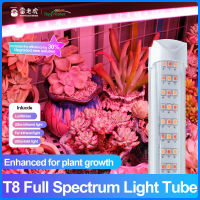 ไฟ T8หลอดไฟพืชเติบโตสีเติมแสงไฟ LED เต็มสเปกตรัมไฟพืชไฮโดรโปนิกผัก