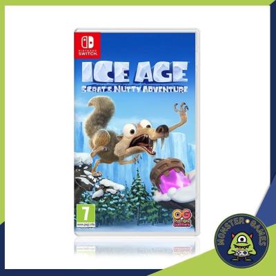 Ice Age Scrat’s Nutty Adventure Nintendo Switch game (เกมส์ Nintendo Switch)(ตลับเกมส์Switch)(แผ่นเกมส์Switch)(ตลับเกมส์สวิต)(Ice Age Switch)