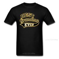 Best Grandma Ever Clothes Coupls Match T Shirt Funny Men T-Shirt Lover Black Tshirt Custom Letter Print Tops Slim Fit Tee Cotton