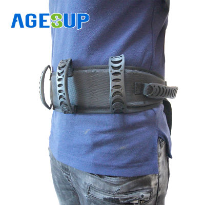 เข็มขัดพยุงตัวผู้ป่วย เข็มขัดช่วยหัดเดิน Safety Transfer Support Belt Free Size