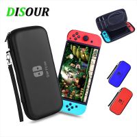 DISOUR for Nintendo Switch Storage Bag Waterproof EVA Case for Nintendo Switch NS Console With Game Card Case Switch Accessories Cases Covers